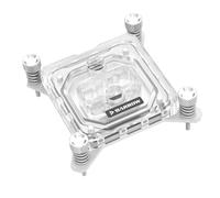 Barrow Bloc d'eau pour CPU Intel Platform Jetting Micro Waterway Acrylique RGB Blanc