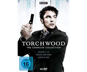 Barrowman,John - Torchwood-the Complete Collection