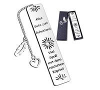 BARRU 1 pièces Marque-page en métal - Cadeau d'adieu - Collègues - Happy Retirement - Marque-page personnalisé comme cadeau Retiré Rappel Génial Bon Ami Toujours Amitié Spéciale