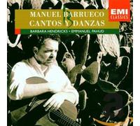 Barrueco, Manuel - Cantos Y Danzas-Latin American