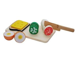 BARRUTOYS - 0TA09224 - Jeu d'imitation - Tableau Nourriture à Couper