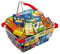 Barrutoys - 0TA40678 - Jeu d'imitation - Panier métallique avec produits