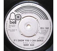 Barry Blue - If I show you I can dance (1975) / Vinyl single [Vinyl-Single 7'']