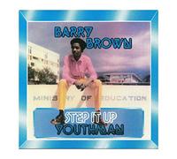Barry Brown - Step It Up Youthman Barry Brown LP [Import]
