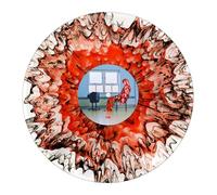 Barry Can't Swim - Loner Crystal Clear with Red and Black [Ribbons] Splatter Vinyl LP, Numbered