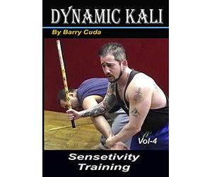 Barry Cuda Dynamic Filipino Kali Vol-4 Sensitivity Training DVD Dan Chi Lop Sao