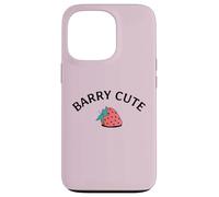 Barry Cute Fraise Coque pour iPhone 13 Pro