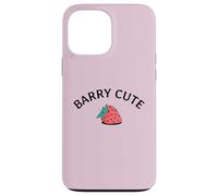 Barry Cute Fraise Coque pour iPhone 13 Pro Max
