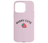 Barry Cute Fraise Coque pour iPhone 15 Pro Max