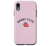 Barry Cute Fraise Coque pour iPhone XR
