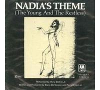Barry De Vorzon And Perry Botkin Jr. - Nadia's Theme / Down The Line - A&M Records - 17 458 AT