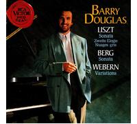 Barry Douglas – Berg & Liszt – Piano Works – CD