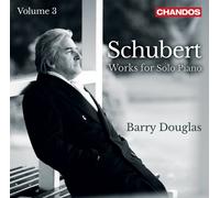 Barry Douglas Franz Schubert: Works for Solo Piano (CD)
