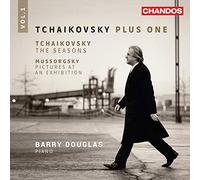 Barry Douglas – Tchaïkovski Plus One – NAXOS