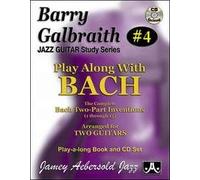 Barry Galbraith Jazz Guitar Study 4 -- Play Along With Bach