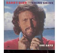 BARRY GIBB - Shine Shine [Vinyl Single 7'']
