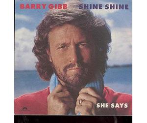BARRY GIBB - Shine Shine [Vinyl Single 7'']