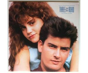 Barry Goldberg - THREE FOR THE ROAD (ORIGINAL SOUNDTRACK LP VINYL, 1987)