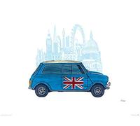 Barry Goodman (Mini London 60 x 80 cm Toile Imprimée