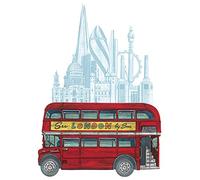 Barry Goodman (See London by Bus 30 x 40 cm Toile Imprimée