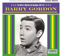 Barry Gordon The World Is Mine: The Pop Recordings 1964-1971 (CD) Album
