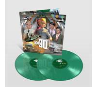 Barry Gray - Joe 90 (Original Tv Soundtrack) - Green Vinyl [Vinyl Lp] Clear Vinyl, Uk - Import