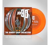 Barry Gray Orchestra - Joe 90 : Original Barry Gray Soundtrack - Fluorescent Orange Vinyl [7-Inch Single] Colored Vinyl, Orange, Uk - Import