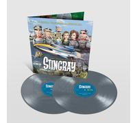 Barry Gray - Stingray - Original Tv Soundtrack - Silver Vinyl [Vinyl Lp] Colored Vinyl, Silver, Uk - Import