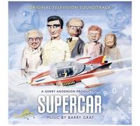 Barry Gray - Supercar (Original Television Soundtrack) [Vinyl Lp] Colored Vinyl, Yellow