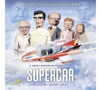 Barry Gray - Supercar (Original Television Soundtrack) [Vinyl Lp] Colored Vinyl, Yellow