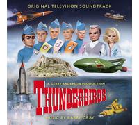 Barry Gray - Thunderbirds (Original Tv Soundtrack) [Cd] Uk - Import