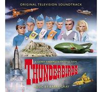 Barry Gray - Thunderbirds (Original Television Soundtrack) [Vinyl Lp] Blue, Colored Vinyl, Gatefold Lp Jacket