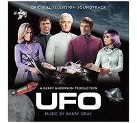 Barry Gray - Ufo (Original Television Soundtrack) [Vinyl] Colored Vinyl, Gatefol
