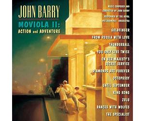 Barry, John - Moviola II-Action & Adventure