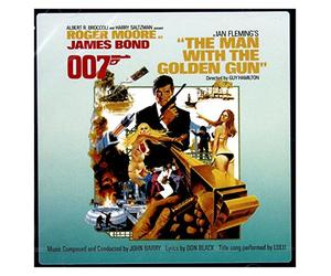 Barry, John - The Man With The Golden Gun