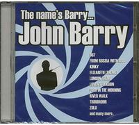 John Barry – The Name's Barry... John Barry (Bande originale du film) – CD