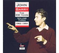 Barry, John - Vol. 3-EMI Years 1962-64