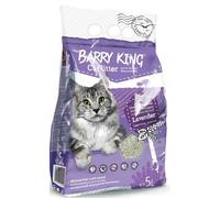 Barry King | Litière pour chats | Litière bentonite - Lavande 5L