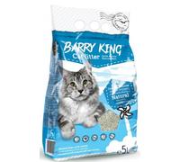 Barry King | Litière pour chats | Litière de bentonite naturelle 5L