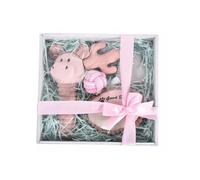 BARRY KING Set cadeau pour chien 5in1 rose