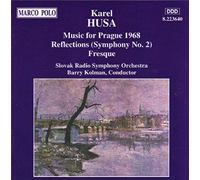Barry Kolman - HUSA: Music for Prague 1968 / Reflections / Fresque