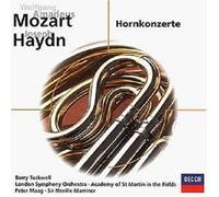 BARRY/LSO/AMF/+ TUCKWELL - SÄMTLICHE HORNKONZERTE 1-4 (GA)/+ CD NEUF
