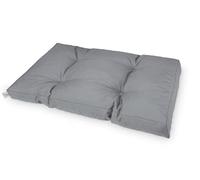 BARRY & LUCY Panier Lit pour Chien Matelassé Imperméable pour Petits Grands Et Moyens Chiens Chats (S, Gris)