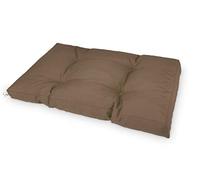 BARRY & LUCY Panier Lit pour Chien Matelassé Imperméable pour Petits Grands Et Moyens Chiens Chats (S, Marron)
