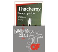 Barry Lydon - du royaume d'Irlande... - William Makepeace Thackeray - Flammarion - Livre