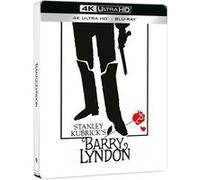 Barry Lyndon (1975) (Blu Ray 4K Ultra HD) (Steelbook)