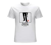 Barry Lyndon 1975 Stanley Kubrick Mens T-Shirt White Graphic Unisex Tee Shirt M