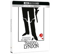 Barry Lyndon [4K Ultra HD + Blu-Ray-Boîtier SteelBook limité]