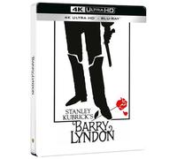 Barry Lyndon Steelbook Blu-ray 4K Ultra HD