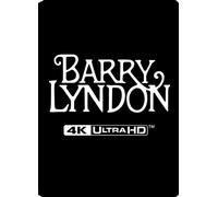 Barry Lyndon Steelbook Blu-ray 4K Ultra HD